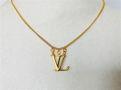 louis vuitton letter ketting|louis vuitton jewelry.